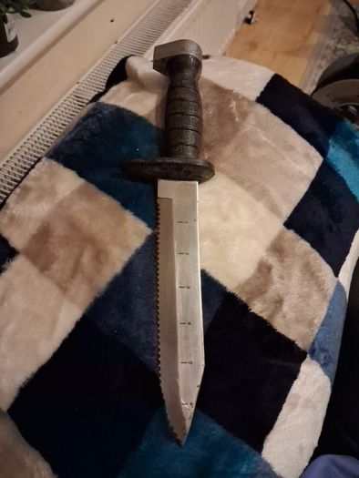 scuba diving knife