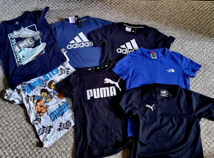 Tshirts Puma, Adidas