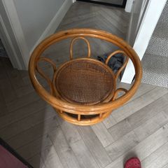 Wicker Table