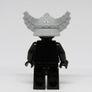 LEGO Castle Knights Dwarf Miner Minifigure Helmet Prototype Flat Gray Unreleased Colour Very Rare And Hard To Find Set 61848 Image 6