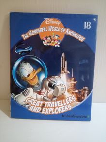 Disney The Wonderful World of Knowledge Childrens book