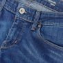 Levis demi curve modern rise skinny ladies navy denim jeans Size 10 W28 L32 Image 3