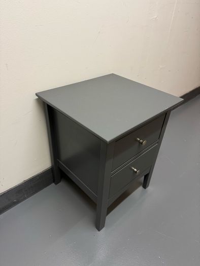 M&S Hastings 2 Drawer Bedside Table.