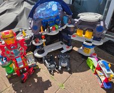Batman/Spiderman toys bundle