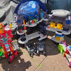 Batman/Spiderman toys bundle