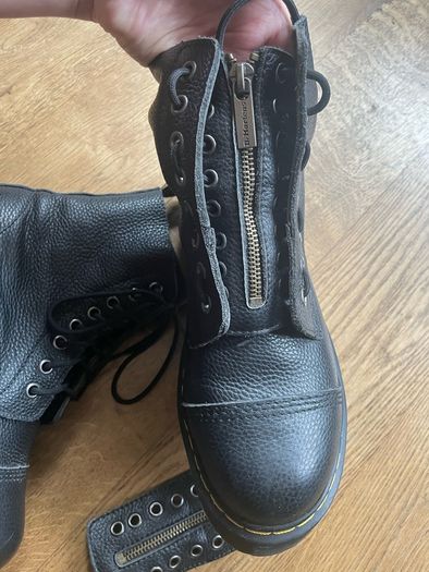 Leather dr martens 1460 boots 5.5