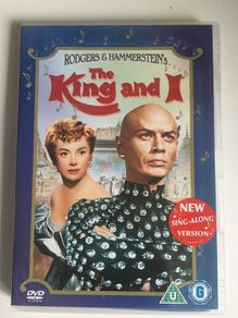 The King And I (Rogers & Hammerstein) [1956] Yul Brynner & Deborah Kerr [Movie DVD] Academy Award Winner
