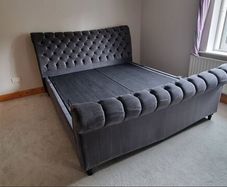 Superking Ottoman Bed Frame  EZ Living - 400