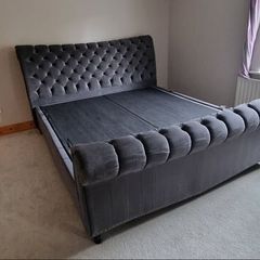 Superking Ottoman Bed Frame  EZ Living - 400