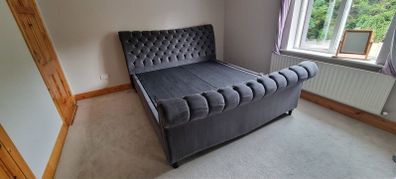 Superking Ottoman Bed Frame  EZ Living - 400