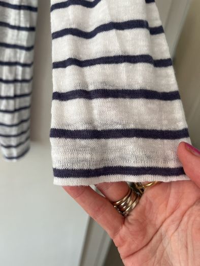 Linen jumper Gerard Darel.