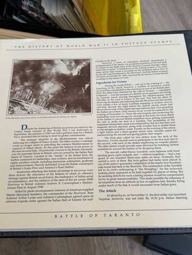 The History of World War II in post stamps