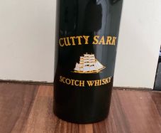 Cutty Sark Whiskey Water Jug
