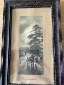 Antique print