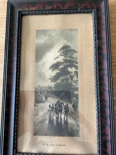 Antique print