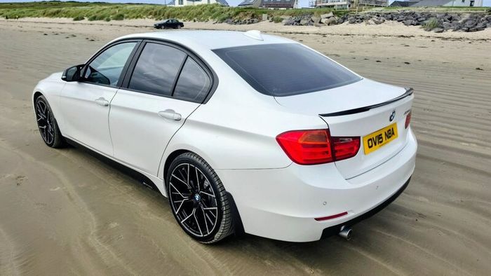 Automatic 2015 Bmw 320d