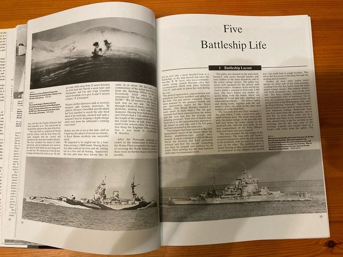 Military book: 'Battleship.Cruiser.Destroyer'