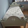 single 3ft children's bed & mattress Image 2