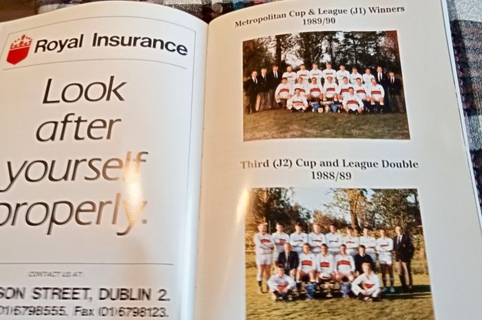 1991. Old Wesley Rugby Football Club. Centenary Programme.