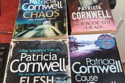 Patricia Cornwell 4 books