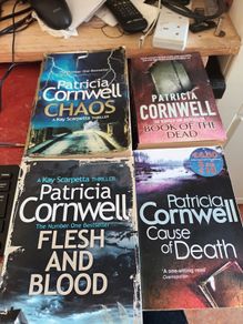 Patricia Cornwell 4 books
