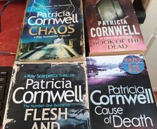 Patricia Cornwell 4 books