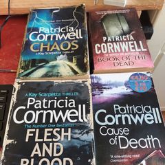 Patricia Cornwell 4 books