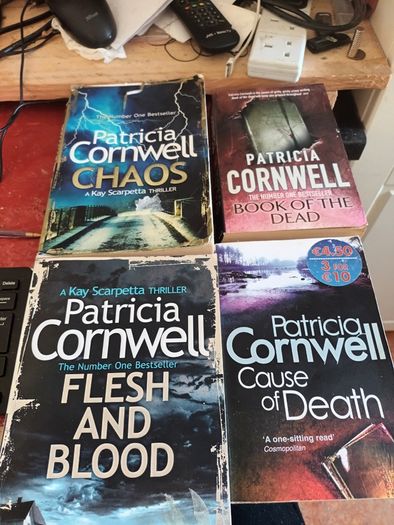 Patricia Cornwell 4 books