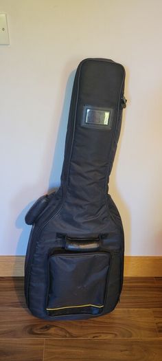 left hand guitar & case
