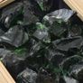 Gabion Rocks Glass Green 60-120 mm 25 kg Image 3