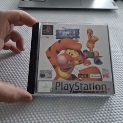 Disney s Tigger s Honey Hunt PlayStation1 Ps1 PlayStation2 Ps2 Games Original