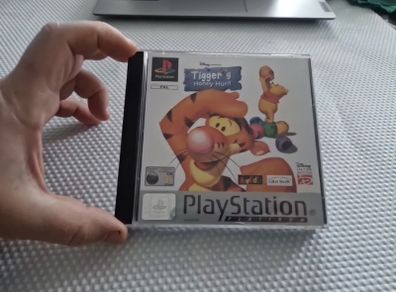 Disney s Tigger s Honey Hunt PlayStation1 Ps1 PlayStation2 Ps2 Games Original