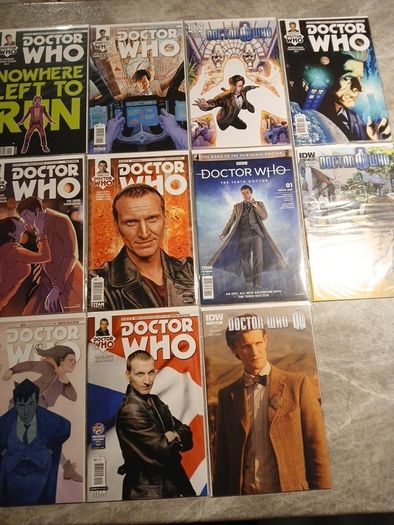 Dr. Who comic bundle/joblot 14 comics free shipping