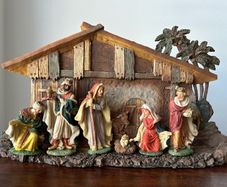 Nativity Crib Set