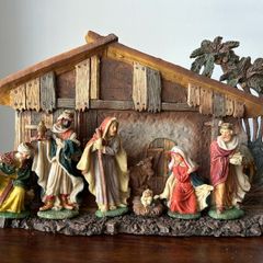 Nativity Crib Set