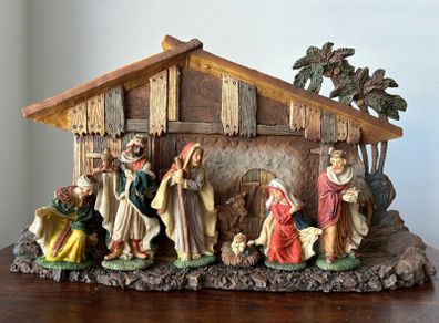 Nativity Crib Set