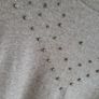 SAVIDA oatmeal supersoft embellished top Sz M( Fit 12-14) - Bnwot Image 4
