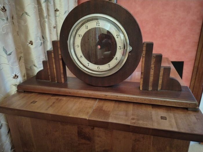 Vintage Wooden Clock Body