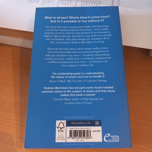 book stress