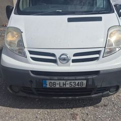 08 nissan primastar 2.0 dsl