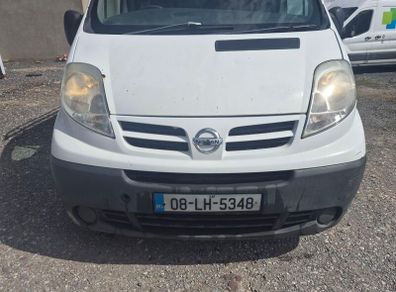 08 nissan primastar 2.0 dsl