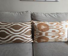 2 Helen Turkington cushions