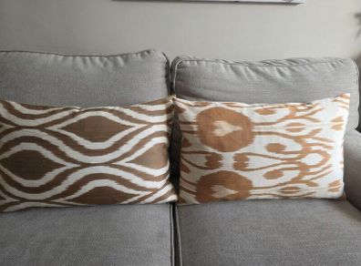 2 Helen Turkington cushions