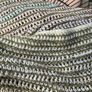 Gorgeous Hand Crochet Throw with large Pocket ( never used) Image 5