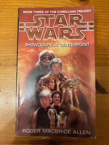 'Star Wars Showdown At Centerpoint' book