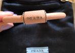 Prada saffino leather bracelet