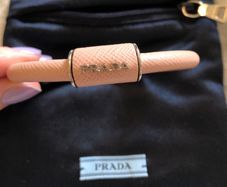 Prada saffiano leather bracelet