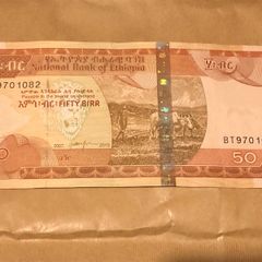 50 Birr 2007-2015 Ethiopia