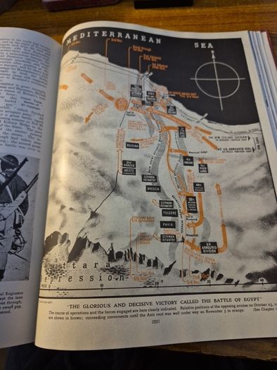 1947.The Second Great War. A standard history. VOL 6 John Hammerton.