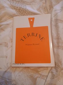 Terrine Stephane Reynaud Cookery Recipe Book